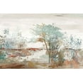 thumbnail image 2 of Pearce, Allison 24x17 Gold Ornate Wood Framed with Double Matting Museum Art Print Titled - Autumn Silence, 2 of 4