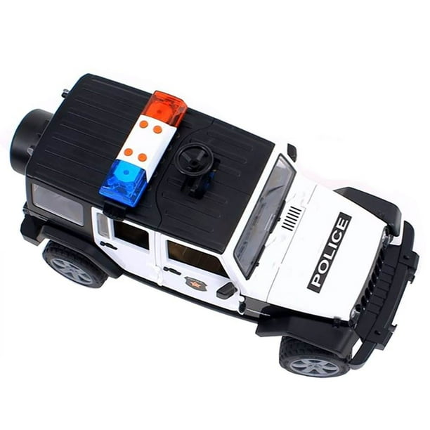 Bruder toys police jeep sales