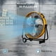 thumbnail image 3 of Ventilador Industrial de Tambor Sky Care 30" Amarillo - Alta Velocidad, 3 of 8