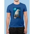 thumbnail image 2 of Mystical Crow T-Shirt Men -Anthony Chirstou Designs, Male x-Large, 2 of 4