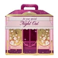 thumbnail image 2 of Bath & Body Works In The Stars 7-piece - Fine Fragrance Mist, Body Lotion, Body Wash, Shimmer Mist, 3-wick candle, Pink Mint Lip Gloss and Light Pink Lip Gloss Holder with a Creamy Rose Bar Soap, 2 of 8