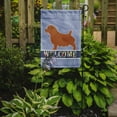 thumbnail image 2 of Carolines Treasures BB5513GF Norfolk Terrier Welcome Flag Garden Size  Small multicolor, 2 of 3