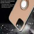thumbnail image 3 of Goldcherry for iPhone 11 Pro Max Case with Ring Holder,Slim Dual Layer Shockproof Case Cover Built in Ring Stand 360° Rotating Holder Kickstand for Apple iPhone 11 Pro Max 6.5" 2019 (Gold), 3 of 8