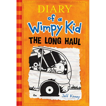 The Long Haul (Diary of a Wimpy Kid #9) - eBook
