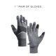 thumbnail image 2 of Guantes de moto para bicicleta de otoño e invierno impermeables con pantalla táctil para hombres y mujeres, 2 of 6