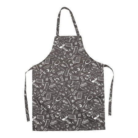 

Chef Apron Kitchen Women Grilling Aprons Funny Fathers Day Gifts Pocket Design Work Women s