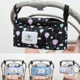 thumbnail image 5 of Bolsa organizadora para cochecito de bebé bolso impermeable para cochecito carrito colgante para mamá soporte para taza accesorios para cochecito, 5 of 5
