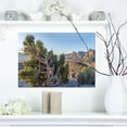 thumbnail image 1 of Large Rock Canyon Panorama - Landscape Canvas Art Print, 1 of 3
