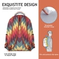 thumbnail image 5 of Fashion Waterproof School Backpack with Spinal Support - Ergonomic & Stylish Backpack for Teens & College Students - Lightweight Durable Bookbag with Breathable Straps, 5 of 6