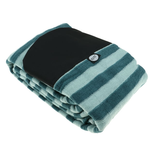 koolsoo Surfboard Sock Cover Protective Bag Pouch for Surf Board Shortboard 10.6ft Green