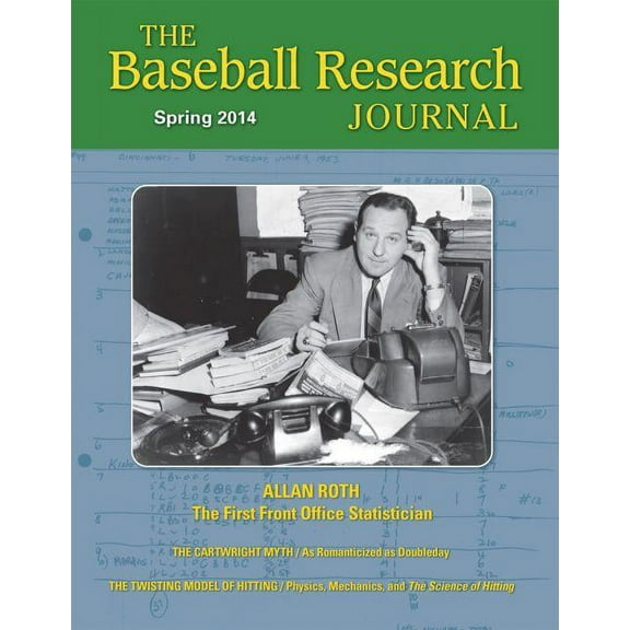 Baseball Research Journal (BRJ), Volume 43 #1 (Paperback)