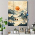 thumbnail image 4 of Qisvanset 12x16 Inch Elegant Bamboo Canvas Wall Art, Asian Zen Botanical Art Decor for Living Room Bedroom, 4 of 8