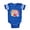 Royal Blue, variant on CafePress - Peppa Pig: Sisters - Cute Infant Baby Football Bodysuit