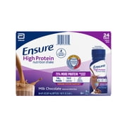 (3 pack) Ensure High Protein Nutrition Shake, Milk Chocolate, 8 fl oz, 24 Count