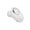 White, variant on Kiplyki Single In-ear Wireless Earbud Bluetooth 4.1 Chip Built-in Microphone, Noise Reduction Function, Multifunctional Button Ergonomic Comfortable Design