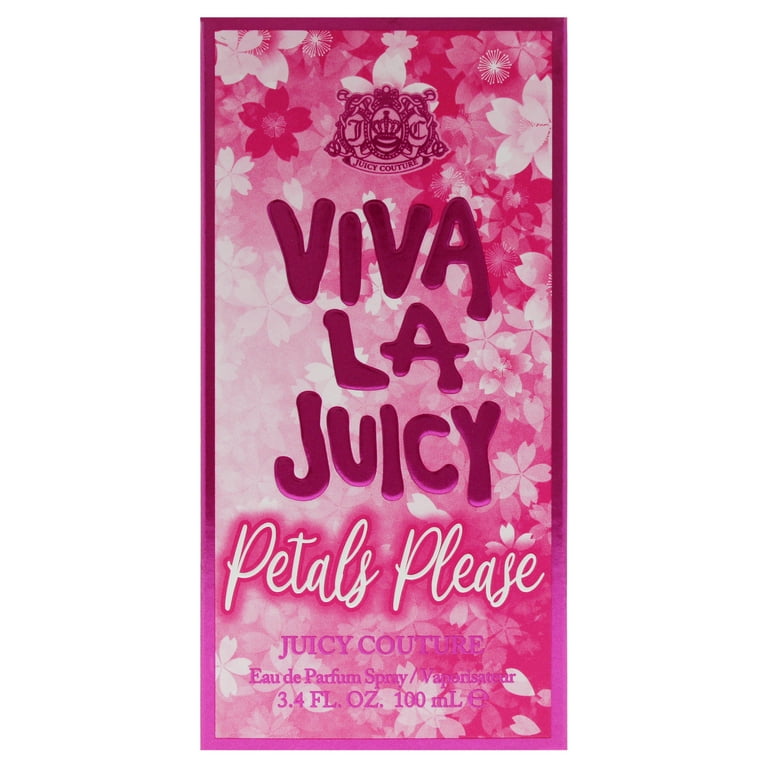 Viva La Juicy Petals Please Eau De Parfum Spray (Tester) By Juicy Couture - 3.4 oz Viva La Juicy Petals Please Eau De Parfum Spray (Tester) By Juicy Couture - 3.4 oz
