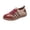 05#Red, variant on Women Retro Gum Sole Fashion Sneakers | PU Leather Classic Tennis Skate Walking Shoes Anti Slip Trainers