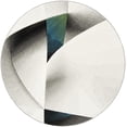 thumbnail image 2 of Safavieh Hollywood Joandra Abstract Area Rug, Gray/Teal, 6'7" x 6'7" Round, 2 of 8