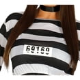 thumbnail image 4 of Fiestas Guirca Womens Prisoner Costume Set, 4 of 4