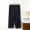 Navy, variant on Women's Capris Plus Size Wide Leg Under $10 Sports Casual Hip Elasticity Pocket Home Pants