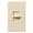 Beige, variant on Lutron NTELV-600-WH Nova-T Electronic Low Voltage Slide Dimmer, 600W, 120V, White