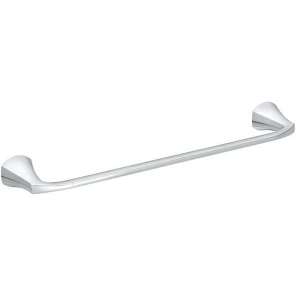 Moen Towel Bar Lindor - Wall Mount, Chrome, Straight, Bathroom Accessory