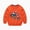 Orange, variant on Meresysid Boys Sweatshirts Cotton Long Sleeve Crewneck Pullover Toddler Kids Winter Warm Shirt Sweater Tops Black
