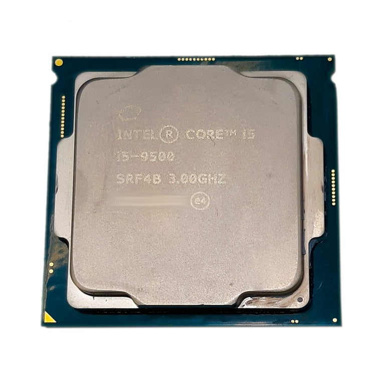 UsedIntel Core i5-9500 3.00GHz 9M Cache 6C/6T HD Graphics Socket FCLGA1151  SRF4B