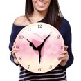 thumbnail image 1 of ¡Rebajas Grandes!, Reloj de pared con diseño gráfico para decoración del hogar y la sala de estar Akmoler, 1 of 8