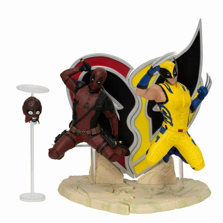 dsip swolverine DS-165SP-Deadpool & Wolverine-Wolverine Battle Ready Ver