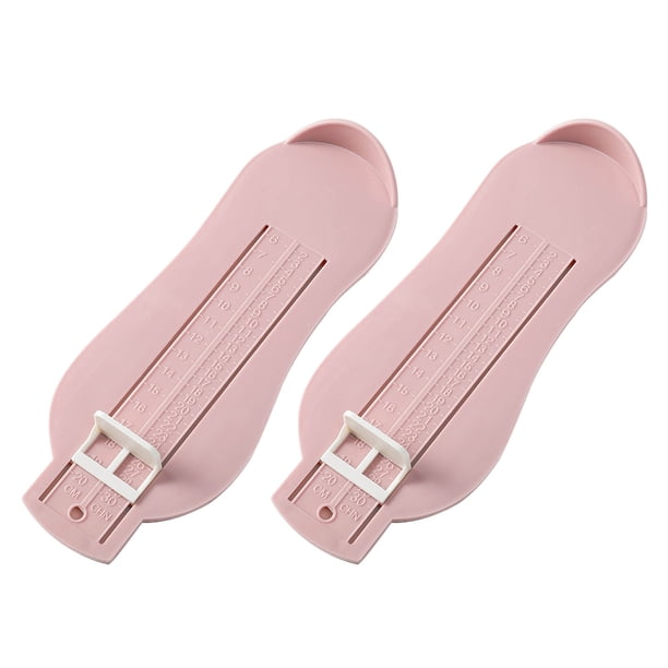 2pcs Foot Measuring Device Tools For Baby Infant Shoes Lady Tools Infants Shoe Ruler Shoe Measuring Devices Baby Feet Gauge Kid's Foot Length Gauge Foot Deals Of The Day Clearance