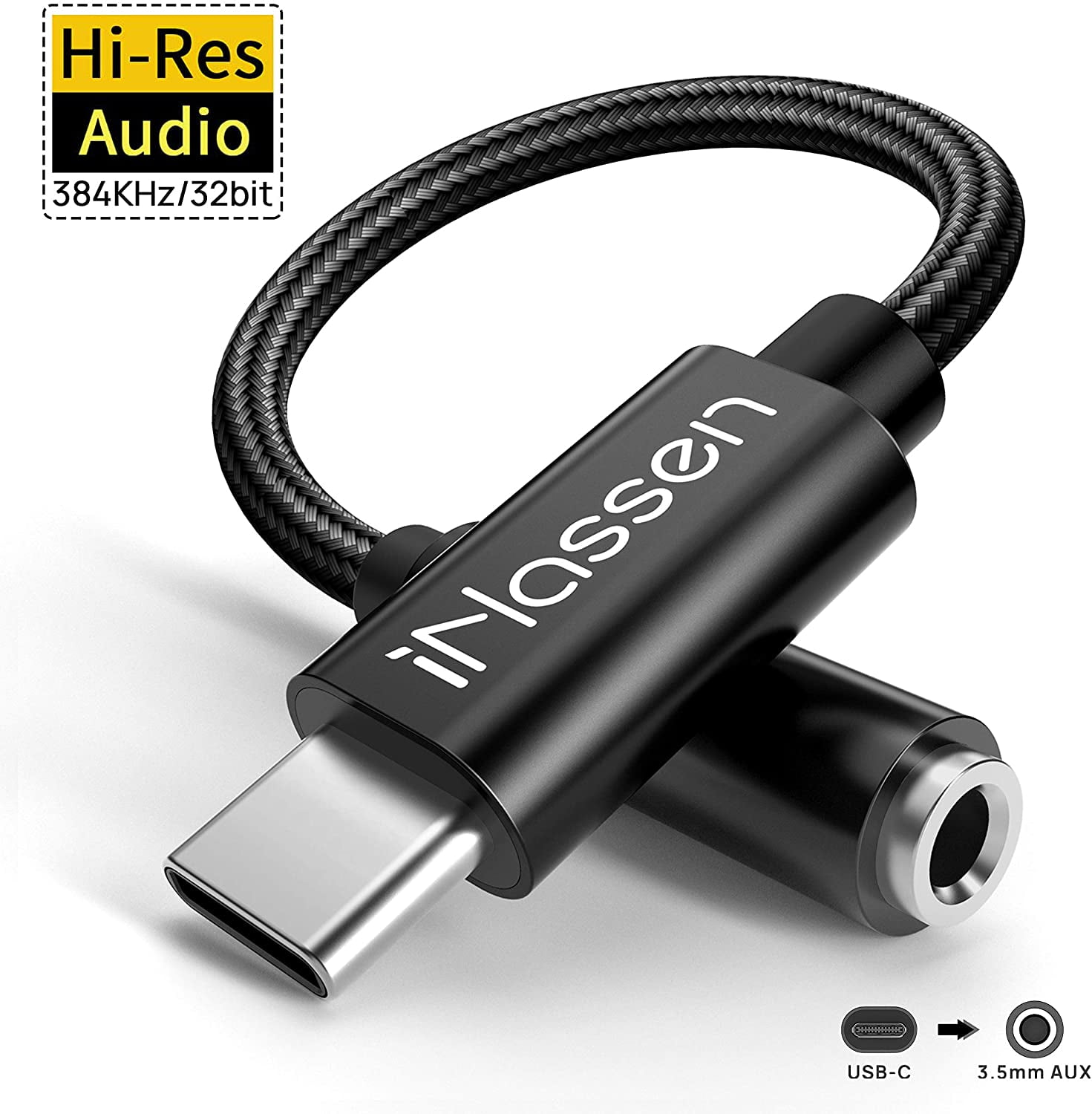 inassen usb c dac