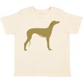 thumbnail image 3 of Inktastic Greyhound Boys or Girls Toddler T-Shirt, 3 of 5