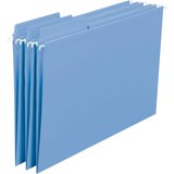 Smead FasTab Hanging File Folders With SafeSHIELD Fasteners - Letter Size, 1/3-Cut Tabs, 18 Per Box