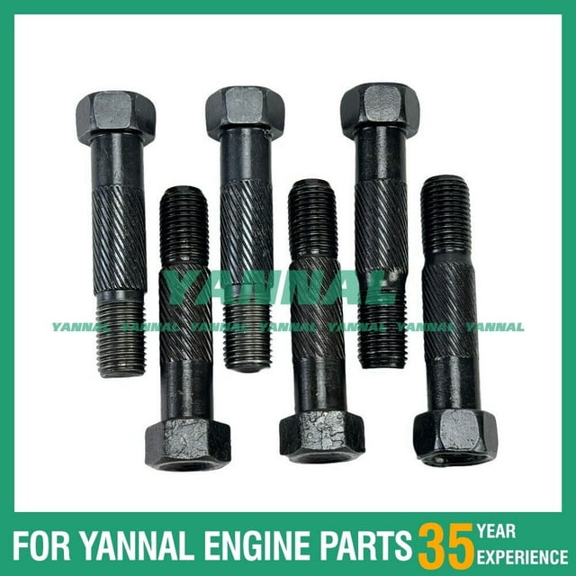 121550-23200 Vis de Connexion compatible avec Yanmar 3TN82-