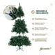thumbnail image 4 of Árbol Navidad Verde con Luces Led Pino Navideño 2.5m Esquimal, 4 of 6