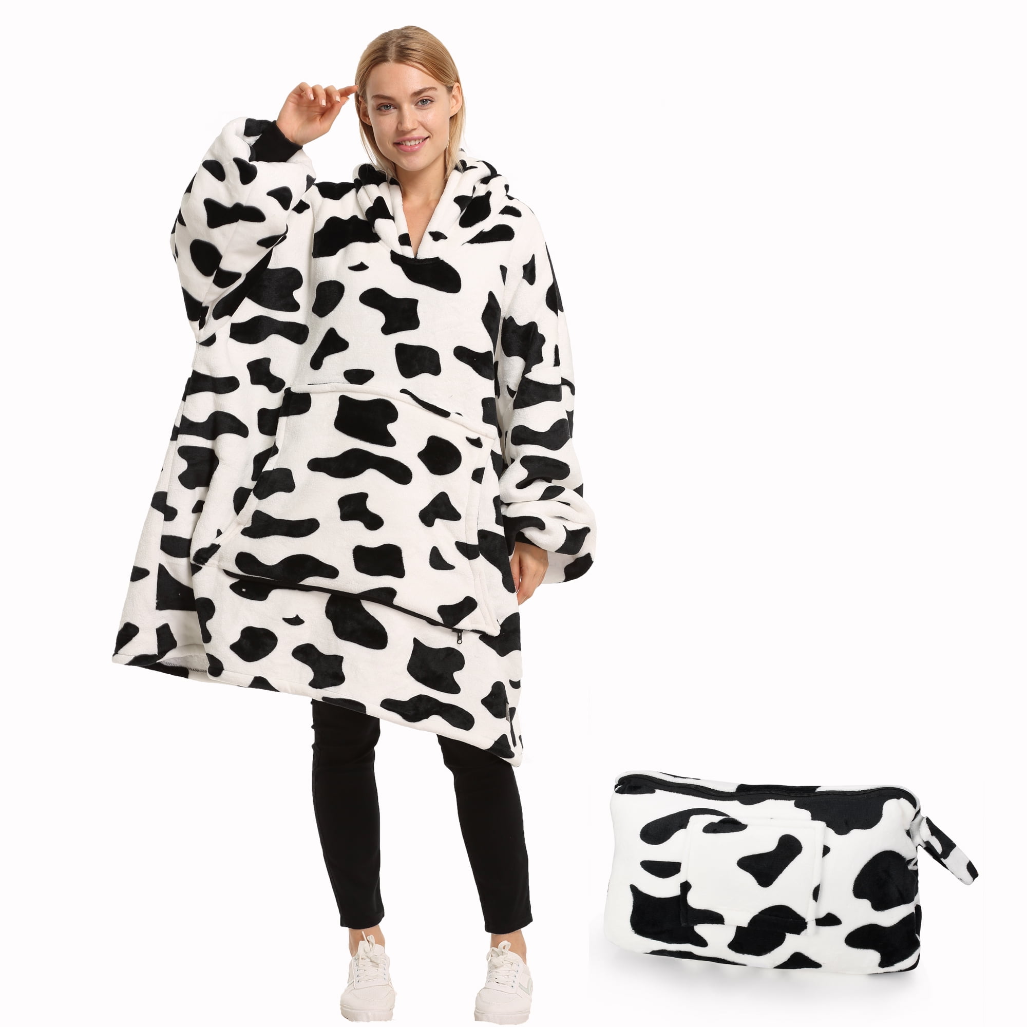 oversized sweater blanket