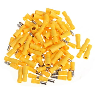 RV 5.5-8 Insulated Crimp Terminal Ring Spade Wire Connector 50pcs