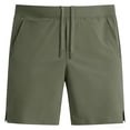 thumbnail image 6 of IhhxPro Men's Casual Shorts with Pockets Drawstring Zipper Pocket Athletic Lightweight Cotton Jogger Style for Summer Workout Gym Outdoor S-3XL, 6 of 7