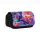 thumbnail image 3 of Disney-Bolsa de bolígrafo de dibujos animados para niños y niñas, estuche de lápices, estuche de almacenamiento para estudiantes, caja de bolígrafos de Anime, regalo de cumpleaños, Inside Out 2, 3 of 5