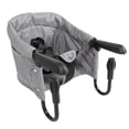 thumbnail image 1 of Gancho En La Silla Con Tela De Oxford Especial, Plegable Y Lavable, Adecuado Para Alimentación, Aprendizaje, Juegos, Silla Alta Portátil Negra Para Viajar Con Cojín Extraíbles, 1 of 7
