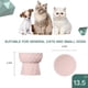thumbnail image 2 of Para gatos, juego de comida para gatos de cerámica antivómitos, juego de comida para gatos elevado para perros pequeños, 13,5, 2 of 5