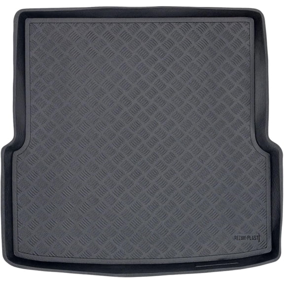 Rezaw-Plast Cargo Mat for BMW i4 eDrive40 M50 2022 2023 2024 2025 – Custom Fit PE Trunk Mat Molded Odorless Custom Fit All Weather No Trimming Durable Black