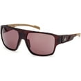 thumbnail image 6 of ADIDAS SP0046 52E Dark Havana Brown 59 mm Men's Sunglasses, 6 of 6