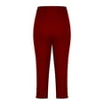 thumbnail image 4 of Leggings For D Women High Waisted Leggings For Women Hallow Out Yoga Pants Workout Leggings Women's Work Clothes Womens Leggings Pack plus Size Boy Shorts Underwear for Women Woman Leggings Yoga, 4 of 5