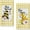 color 1, variant on SPXUBZ Kitchen Towel, Yellow and White Plaid Dwarf Bee Bee Happy Bee Kind Towel, Suitable for Home Kitchen Festival Decoration Housewarming Gift Towel Set of 2