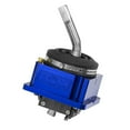 thumbnail image 2 of Fits 2007-2018 Jeep Wrangler JK B&M Manual Trans Shifter 45195 For Use With 2007-2017 Jeep Wrangler With NSG370 Transmission; 6 Speed; Floor Shift With 35 Percent Throw Reduction; Blue/Black, 2 of 5