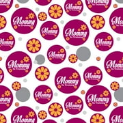 Mother Mom Mommy in Training Premium Gift Wrap Wrapping Paper Roll