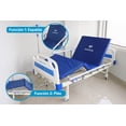 thumbnail image 2 of Cama de hospital manual de LUJO GAMBIMEDIC Dos manivelas Incluye Colchon portasuero, 2 of 9