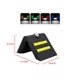 thumbnail image 5 of Lámpara solar de 2 piezas, luz de pared solar de 32 LED, luz con sensor infrarrojo del cuerpo humano, aplique de pared para exteriores, luz de césped para jardín, lámpara de calle (carcasa blanca + lámpara de humor blanca cálida, 2 piezas) ER, 5 of 5